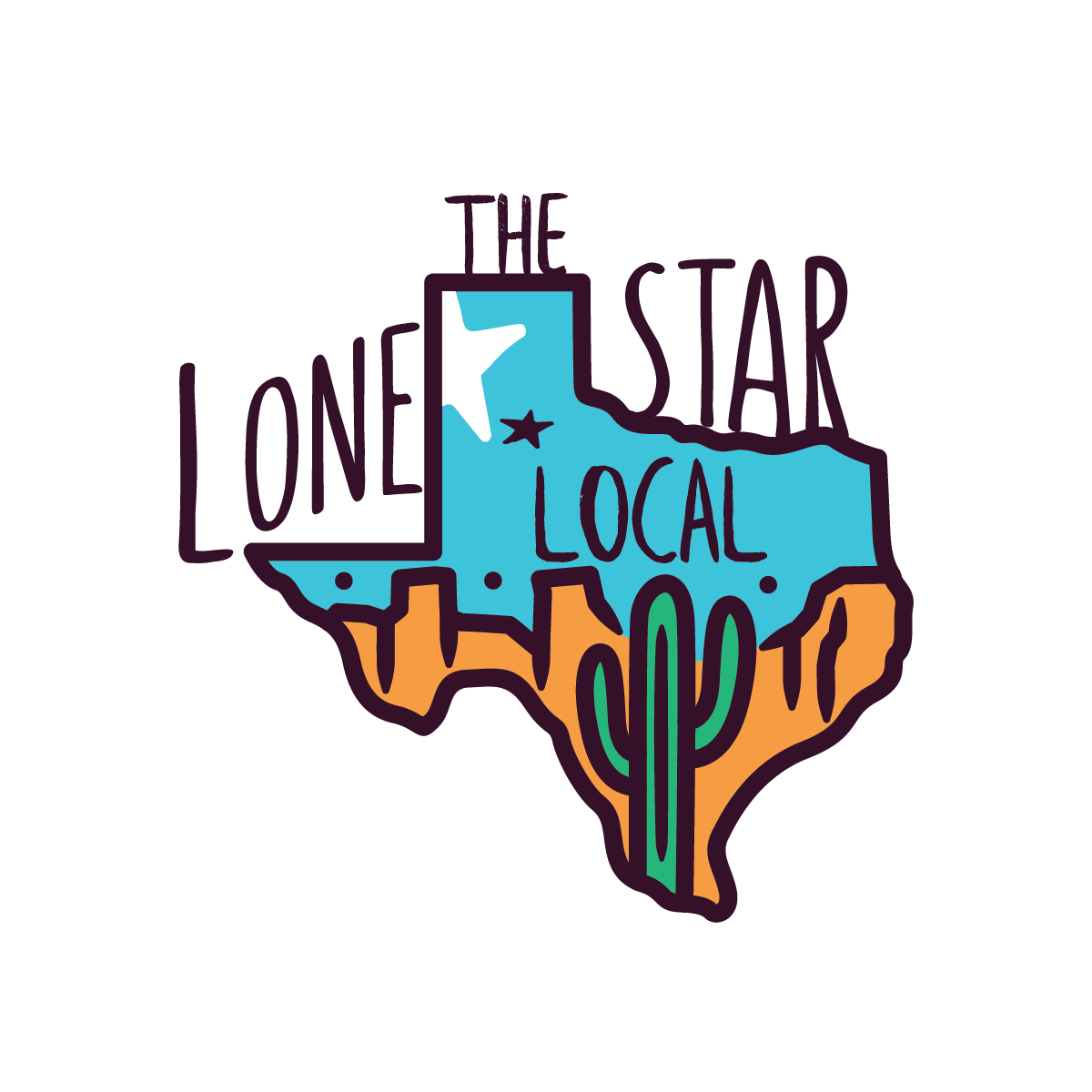 The Lone Star Local logo